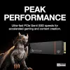 Seagate FireCuda ZP1000GM3A073 interne solid-state-drive 1 TB M.2 PCI Express 4.0 NVMe 3D TLC