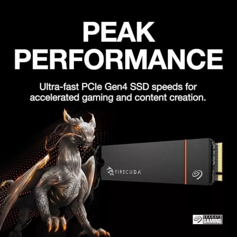 Seagate FireCuda ZP1000GM3A073 interne solid-state-drive 1 TB M.2 PCI Express 4.0 NVMe 3D TLC