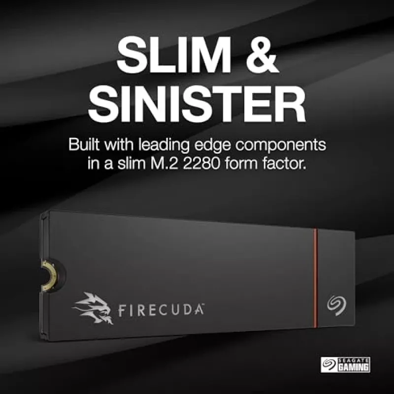 Seagate FireCuda ZP1000GM3A073 interne solid-state-drive 1 TB M.2 PCI Express 4.0 NVMe 3D TLC
