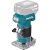 DRT52Z Makita 18V LXT accu-borstelloze bovenfrees 6 mm (1/4 inch) - basistoestel