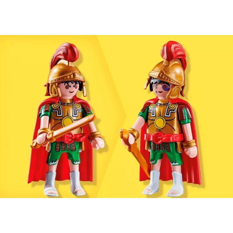 Set Asterix 71543 Romeinse strijdwagen