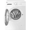 Amica WA0S610DO wasmachine, voorlader, 6 kg, 1000 tpm, wit