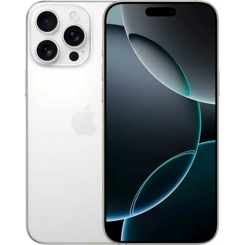 iPhone 16 Pro Max 512GB - wit titanium - zonder SIM-lock