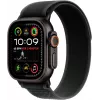 Apple Watch Ultra 2 GPS + Cellular 49mm zwart titanium case met zwart