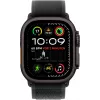 Apple Watch Ultra 2 GPS + Cellular 49mm zwart titanium case met zwart