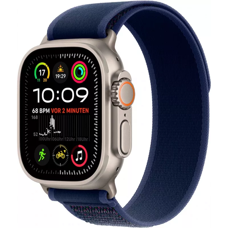 Apple Watch Ultra 2 - 49 mm - natuurlijk titanium