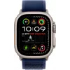 Apple Watch Ultra 2 - 49 mm - natuurlijk titanium