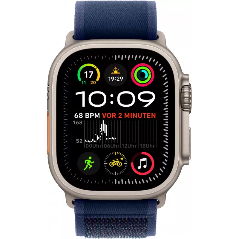 Apple Watch Ultra 2 - 49 mm - natuurlijk titanium