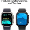 Apple Watch Ultra 2 - 49 mm - natuurlijk titanium