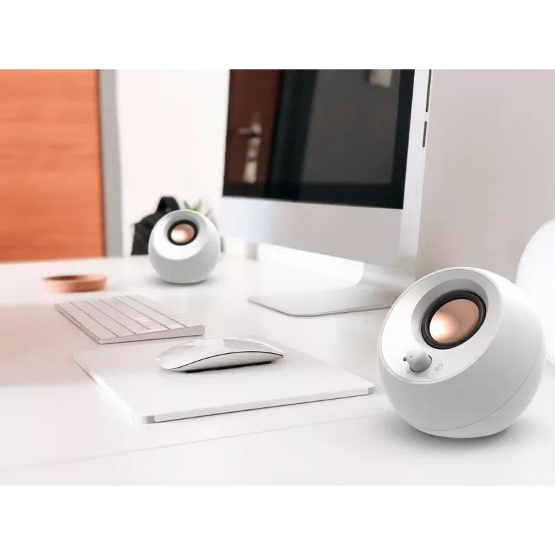 Creative Labs Pebble V3 wit bedraad & draadloos 10 W