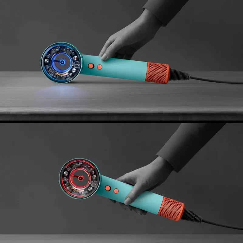 Dyson Supersonic haardroger Nural aardbeienbruin, 1600W, 3 snelheidsstanden