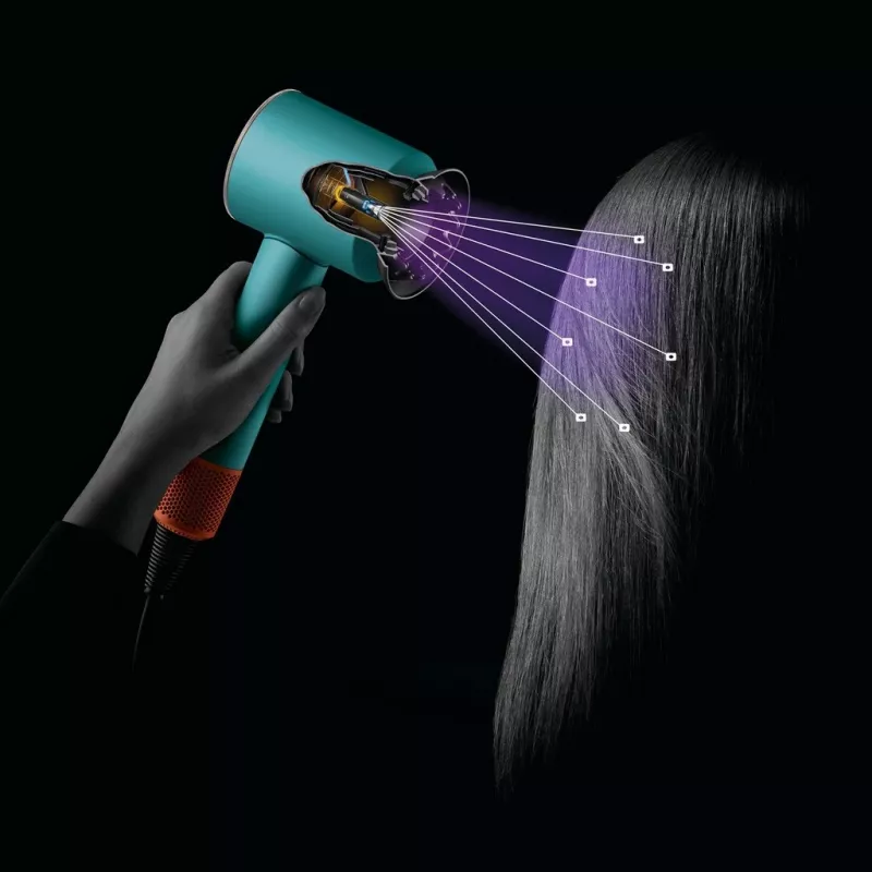Dyson Supersonic haardroger Nural aardbeienbruin, 1600W, 3 snelheidsstanden