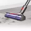Dyson V8 Advanced 2-in-1 accu-stofzuiger, zakloos, nikkel, zilver