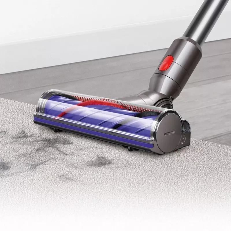 Dyson V8 Advanced 2-in-1 accu-stofzuiger, zakloos, nikkel, zilver