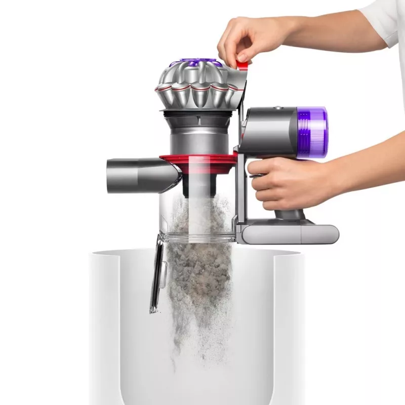 Dyson V8 Advanced 2-in-1 accu-stofzuiger, zakloos, nikkel, zilver