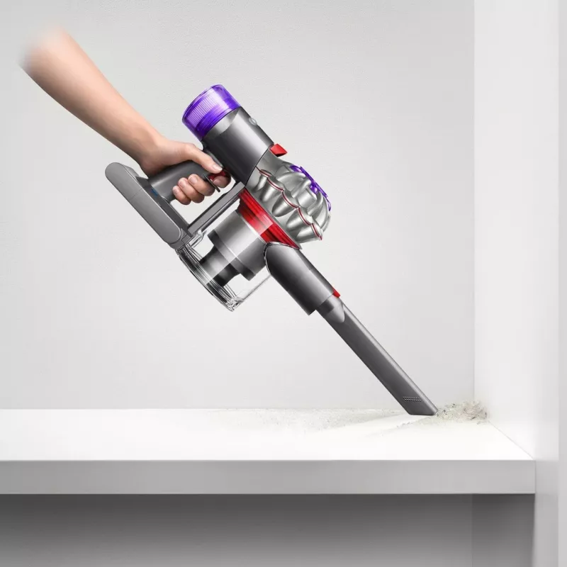 Dyson V8 Advanced 2-in-1 accu-stofzuiger, zakloos, nikkel, zilver