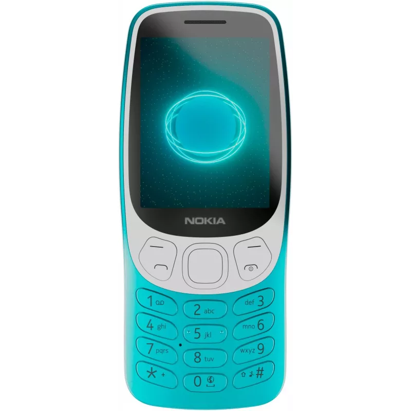 Nokia 3210 6,1 cm (2.4) blauw functietelefoon (1GF025CPJ2L06)
