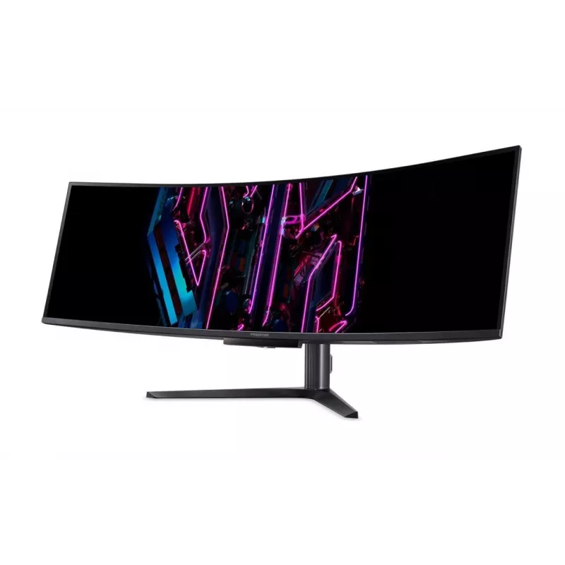 Acer Predator X49Xbmipphuzx 49 inch DQHD QD-OLED monitor, 5120x1440, 240 Hz