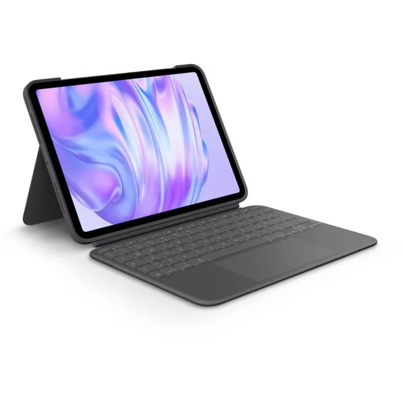 Logitech Combo Touch toetsenbord QWERTZ Duits Smart Connector grafiet