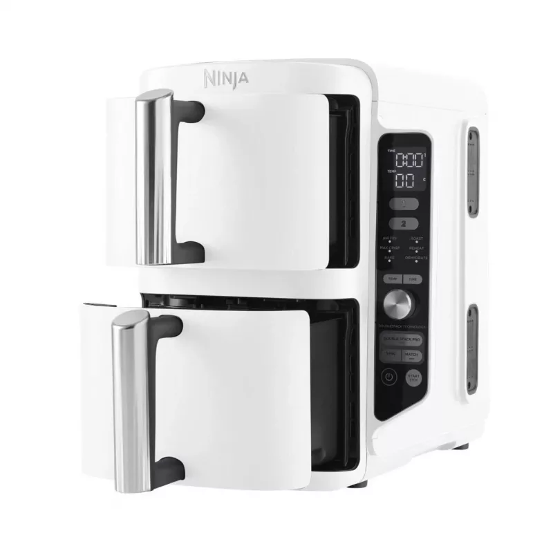Heteluchtfriteuse SharkNinja SL400EUWH dubbel 9,5 L 2470 W wit