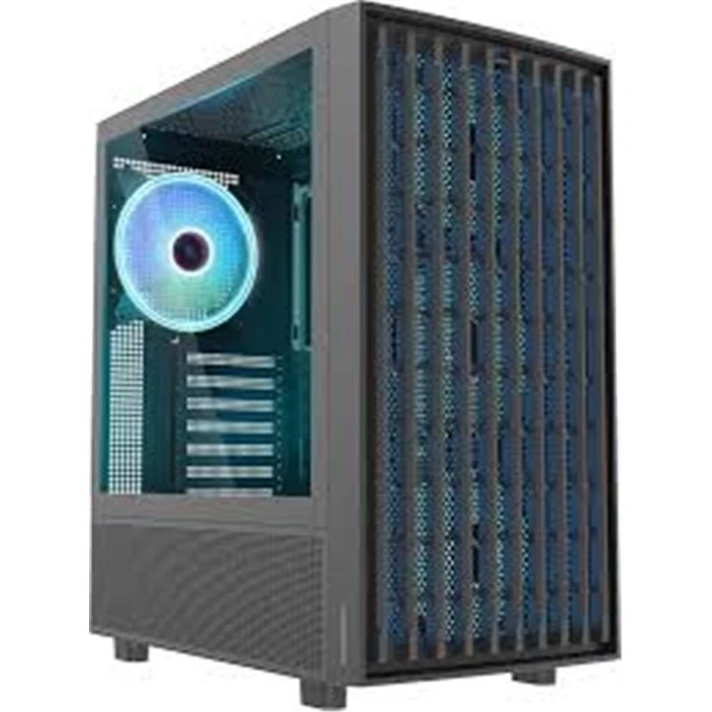 MODECOM BREEZE ARGB Flow MIDI pc-behuizing, ATX, USB 3.0 ×2 + USB-C, wit