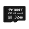 Geheugenkaart PATRIOT VX Series 32GB MicroSDXC V30 Class 10 UHS-I U3 4K UHD (PSF32GVX31MCH)