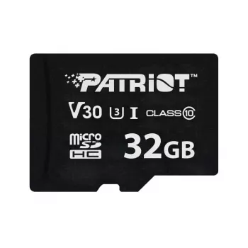 Geheugenkaart PATRIOT VX Series 32GB MicroSDXC V30 Class 10 UHS-I U3 4K UHD (PSF32GVX31MCH)