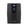 ARMAC Home Lite HL/850E/LED/V2 line-interactive UPS 850VA / 480W, 2× type E-stopcontact, AVR, 12V 9Ah accu, 40 dB