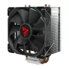 Koellichaam SAVIO SAVGCOFROSTX2 120 mm zwart, 2 heatpipes, 800–1800 RPM, 4-pins