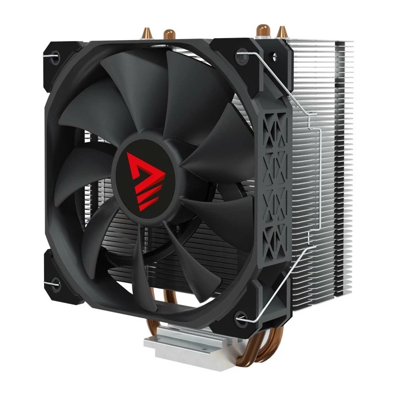 Koellichaam SAVIO SAVGCOFROSTX2 120 mm zwart, 2 heatpipes, 800–1800 RPM, 4-pins
