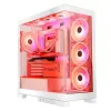 MODECOM Volcano SPACE MIDI USB 3.0 X 2 CYPE-C zwart