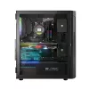 Logic ARAMIS ARGB MINIDI USB 3.0 behuizing zwart