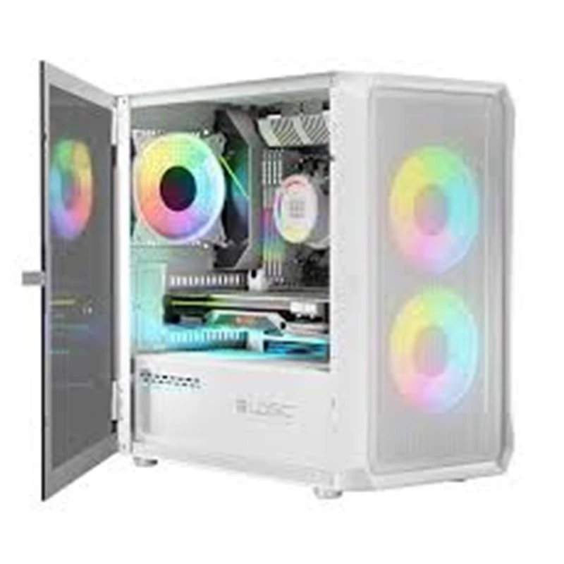 Logic PORTOS ARGB MINI USB 3.0 behuizing wit