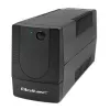 Qoltec 53772 UPS (noodstroomvoorziening) Line-Interactive 0,65 kVA 360 W 1 AC-uitgang