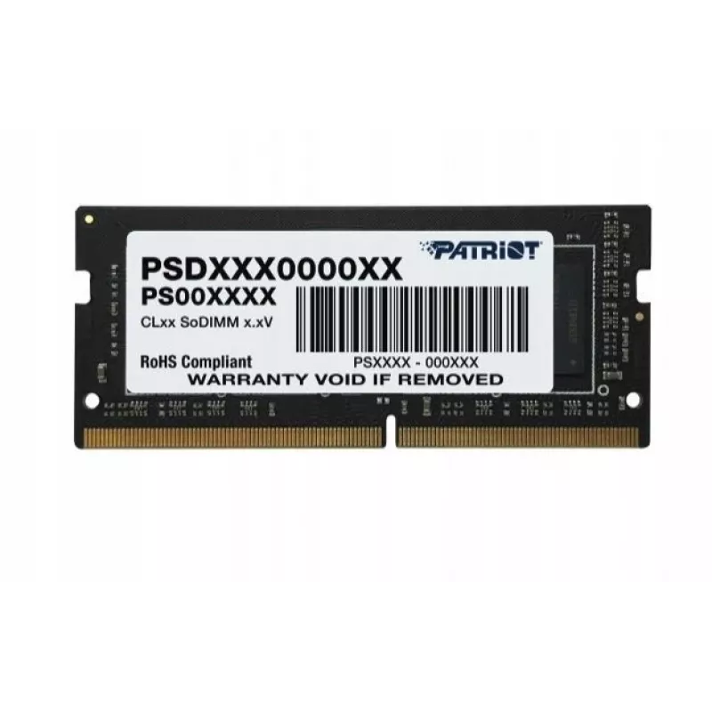 Patriot Memory Signature PSD48G26662S geheugenmodule 8 GB 1 x 8 GB DDR4 2666 MHz (PSD48G26662S)
