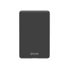Harddisk-/SSD-behuizing SAVIO AK-65 zwart 2,5 inch SATA USB 3.0 5 Gbit/s Micro-USB