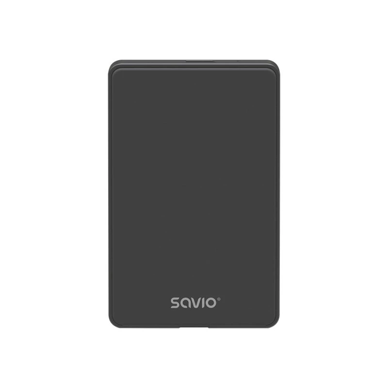 Harddisk-/SSD-behuizing SAVIO AK-65 zwart 2,5 inch SATA USB 3.0 5 Gbit/s Micro-USB