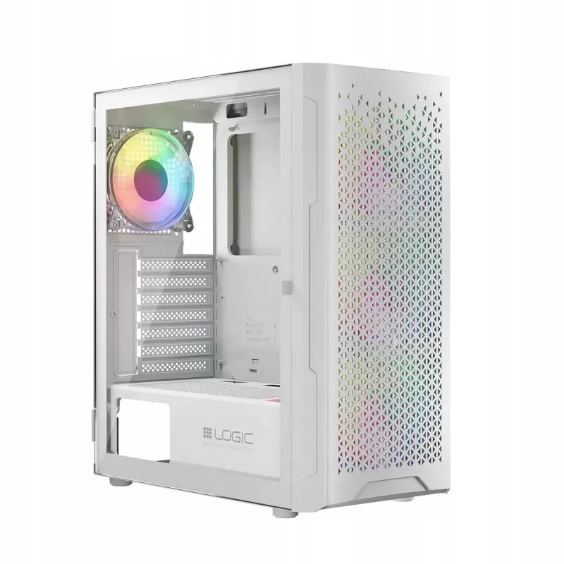 Logic ARAMIS ARGB MINIDI USB 3.0 behuizing wit
