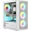Logic PORTOS ARGB MINIDI USB 3.0 behuizing wit