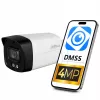 Dahua Technology 4MP Entry Smart Dual Light fixed-focal bullet-netwerkcamera