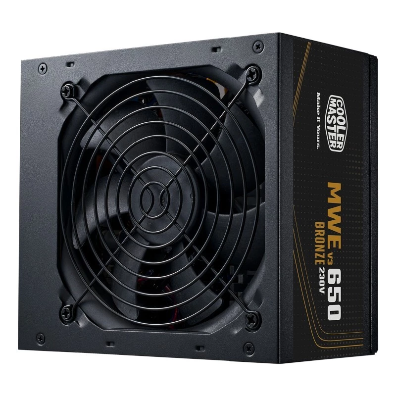 Cooler Master MWE Bronze 650 V3 230V computer-voeding 650 W 24-pin ATX ATX zwart