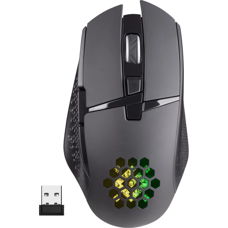 Defender GLORY GM-514 muis gaming rechtshandig RF draadloos optisch 3200