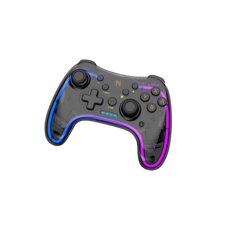 iBox IGP5 Gaming Controller zwart Bluetooth gamepad analoog / digitaal Android, Nintendo Switch, Nintendo Switch Lite, Nintendo Switch OLED, PC, iOS