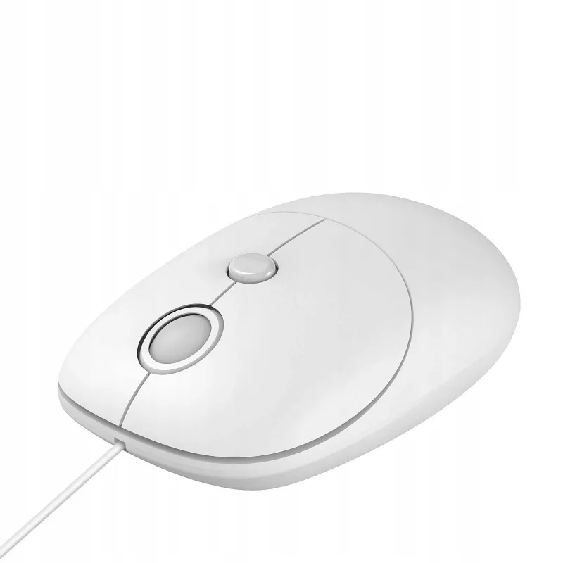 iBOX i011 Seagull bedrade optische muis, wit