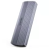 M.2-drivebehuizing - Unitek S1241B01 1x M.2 NVMe USB-C 10Gbps