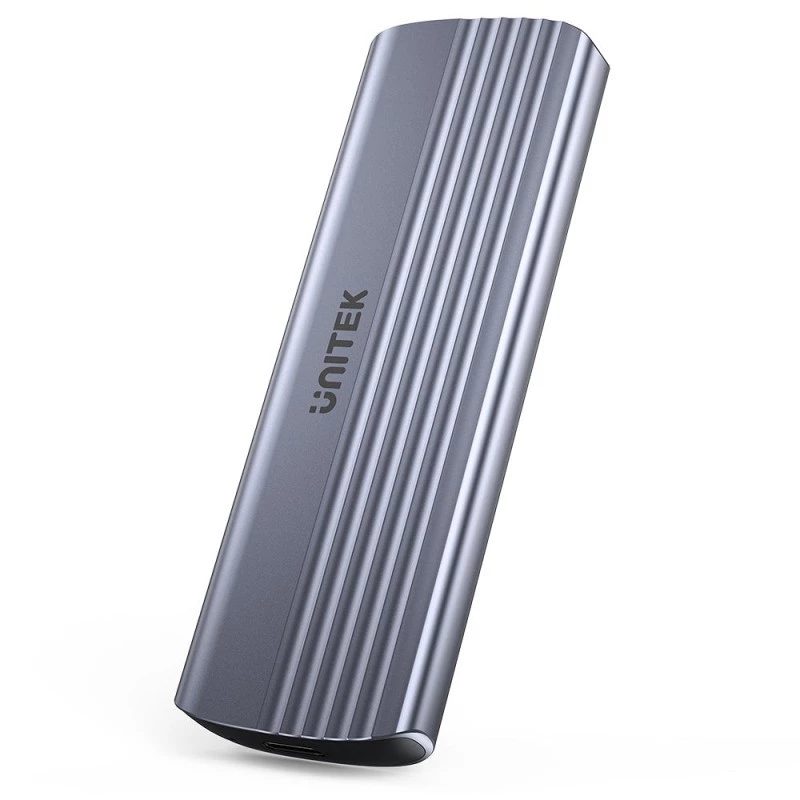 M.2-drivebehuizing - Unitek S1241B01 1x M.2 NVMe USB-C 10Gbps