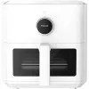 Heteluchtfriteuse Xiaomi BHR8238EU 5,5 L 1600 W, touch-OLED, Wi-Fi/smartphone-bediening, wit