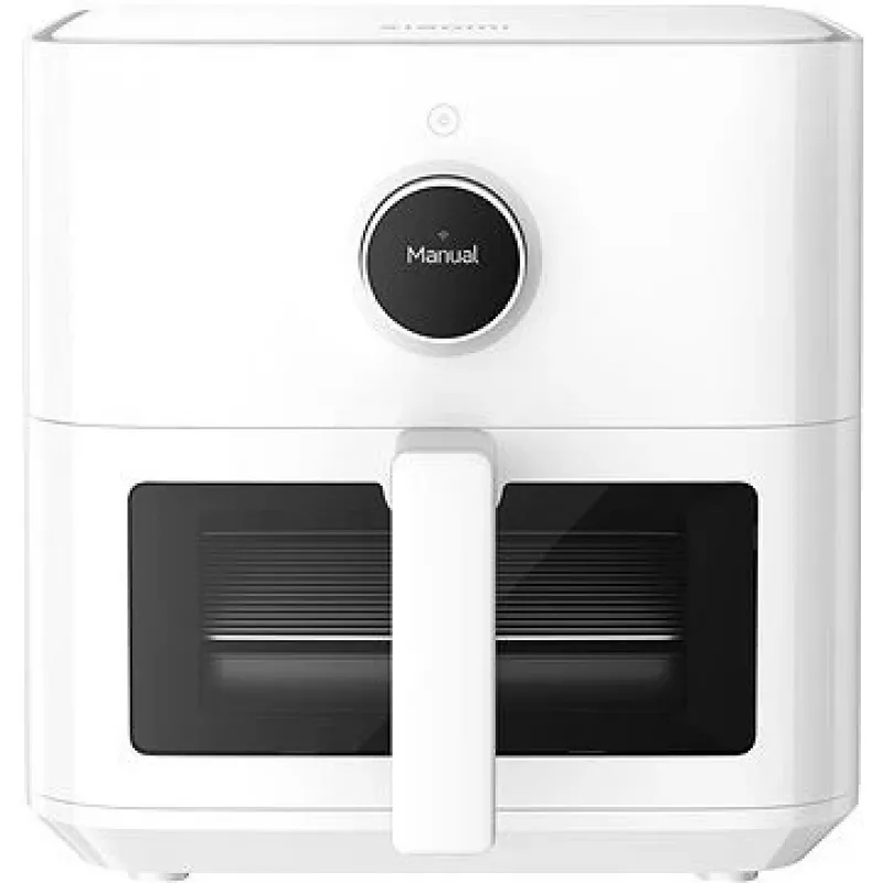 Heteluchtfriteuse Xiaomi BHR8238EU 5,5 L 1600 W, touch-OLED, Wi-Fi/smartphone-bediening, wit