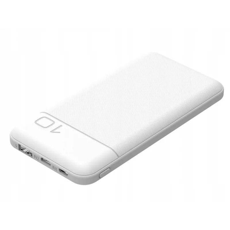 Draagbare powerbank IBOX IPB10 10000 mAh, Li-Ion, Quick Charge 3.0, USB-C- & USB-A-uitgangen, 20W PD
