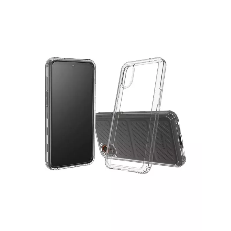 Screenor 25614 bumper case voor Samsung Galaxy XCover 7, transparant